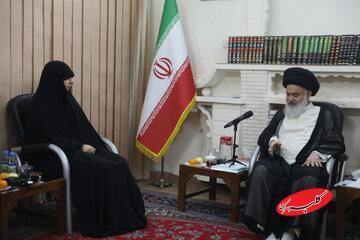  رئیس جامعه مدرسین: جنگ مهمی برای گرفتن عفت از زنان ایرانی درحال وقوع است/ اقدامات نگران‌کننده‌ای در راستای تغییر شرایط به سمت مطلوب دشمن آغاز شده است - کلبه سرگرمی