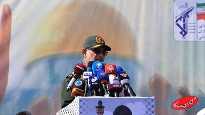  ببینید | سردار تنگسیری: در رزمایش اخیر، موشکی با برد بیش از طول خلیج فارس شلیک شد - کلبه سرگرمی