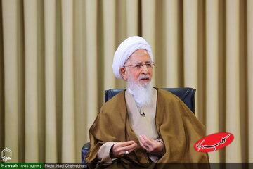  آیت الله جوادی آملی: نهج البلاغه شرح همیشگی و جهانی قرآن است - کلبه سرگرمی