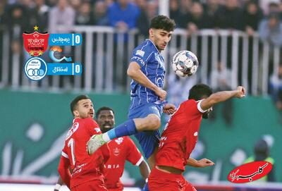 خیلی صفر؛ مصاف ترسوها در دربی پرسپولیس و استقلال - کلبه سرگرمی