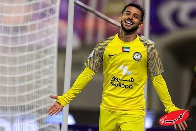 مهدی قایدی و فرزند تازه متولد شده‌اش در لباس عربی + عکس - کلبه سرگرمی