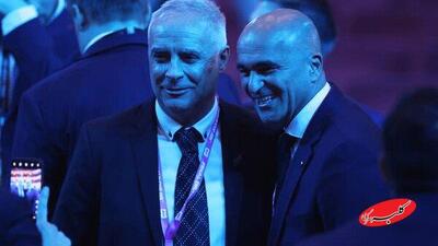 کری خوانی سرمربی نیوزلند برای تیم ملی ایران - کلبه سرگرمی