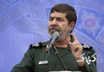 سردار رمضان شریف: دشمن نمی‌تواند بین مردم و نظام شکاف ایجاد کند/ مردم ایران هوشمندانه و یکپارچه پشت سر نظام ایستادند - مجله اینترنتی کولاک