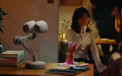 چراغ رباتیک رومیزی ongo - مجله اینترنتی کولاک