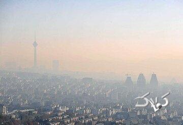 اطلاعیه اداره کل هواشناسی استان تهران درباره آلودگی - مجله اینترنتی کولاک