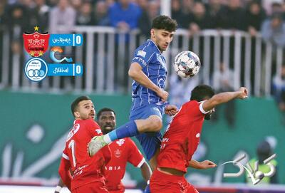 خیلی صفر؛ مصاف ترسوها در دربی پرسپولیس و استقلال - مجله اینترنتی کولاک