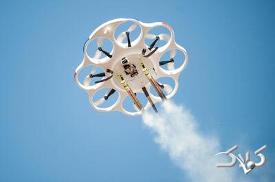 پهپادهای ایرانی ابرها را بارور می‌کنند - مجله اینترنتی کولاک