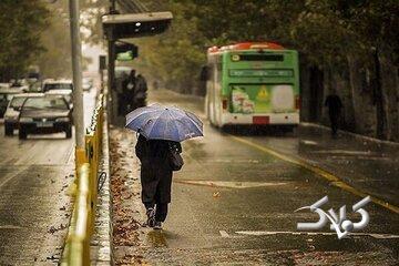 ورود سامانه بارشی به کشور؛ آسمان این استان‌ها بارانی می‌شود - مجله اینترنتی کولاک