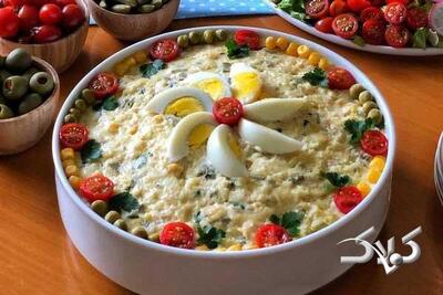 ترفندهای خوشمزه‌تر شدن سالاد الویه ؛ از گرفتن بوی زهم مرغ تا چسبناک نشدن - مجله اینترنتی کولاک