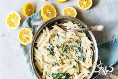 پاستا مرغ و لیمو: ترکیب ایتالیایی با طعمی تازه و لذیذ + روش تهیه - مجله اینترنتی کولاک