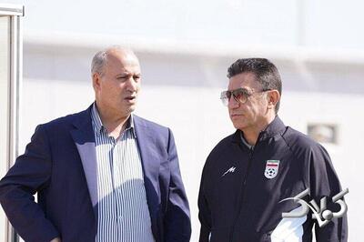 قلعه‌نویی: گروه ما در مقایسه با شرایط دیگر گروه‌ها بهتر است/تیم ملی متعلق به من و تاج نیست - مجله اینترنتی کولاک