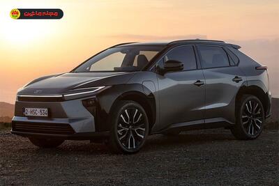 معرفی تویوتا bZ4X مدل ۲۰۲۶: شاسی‌بلند برقی