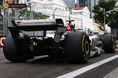 تویوتا عنوان اسپانسری تیم هاس را بر عهده گرفت