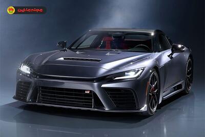 معرفی تویوتا GR GT کانسپت: سوپراسپرت هیبریدی