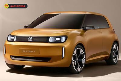 معرفی فولکس‌واگن ID.Every1 کانسپت: برقی اقتصادی