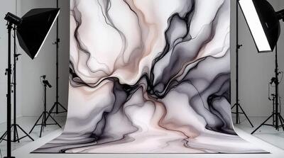 چطور با بک‌دراپ عکاسی حرفه‌ای، دکور آتلیه خود را متحول کنیم؟ راهنمای کامل از آماتیس بکدارپ - مردم سالاری آنلاین