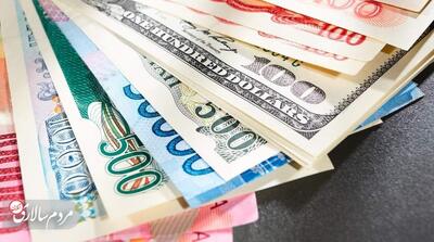 قیمت دلار و قیمت یورو امروز شنبه ۱۵ آذر ۱۴۰۴ + جدول - مردم سالاری آنلاین
