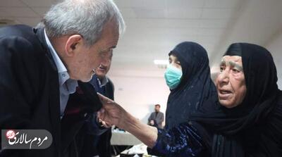 من کسی نیستم که در برابر مردم بایستم - مردم سالاری آنلاین