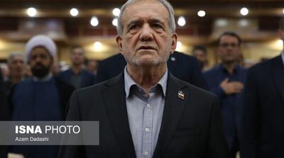 دستور پزشکیان برای بهره‌برداری رسمی از طرح انتقال آب دریا به فلات مرکزی - مردم سالاری آنلاین