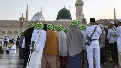 مدت اقامت زائران در مدینه کم شد