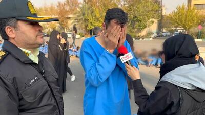 کلاهبرداری از زنان با پوشش مأمور+ فیلم