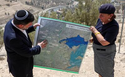 از دیوارکشی‌های نژادپرستانه تا تلاش برای کوچ اجباری ساکنین/ علی رغم مخالفت نمایشی ترامپ؛ اسرائیل همچنان به دنبال اشغال کرانه باختری +تصاویر