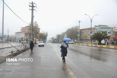 هشدار هواشناسی نسبت به تشدید بارش در ۱۷ استان