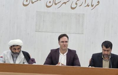  سلیمانی: نقشه اجتماعی محلات تنگستان تهیه شود