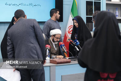 نشست خبری رئیس دیوان عدالت اداری