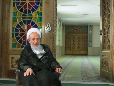  حجت الاسلام و المسلمین عبدالهی درگذشت
