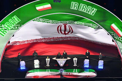  پوشش تلویزیونی مراسم قرعه‌کشی جام جهانی با حضور سه نسل مختلف
