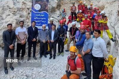  دوره عملی مربی‌گری درجه سه غارنوردی در دشتستان برگزار شد