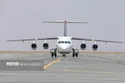 فرود اضطراری پرواز ماهشهر–تهران هواپیمایی کارون در اهواز