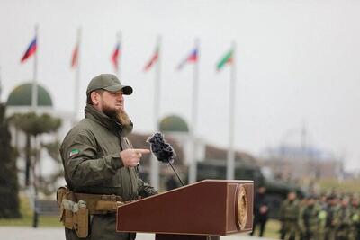  رهبر چچن خواستار مقاومت اوکراینی‌ها در مقابل دولت زلنسکی شد