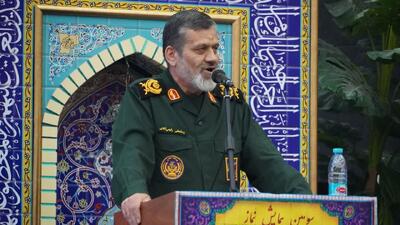  رفیعی‌: مسیر فرماندهان شهید نقشه راه پاسداران انقلاب است