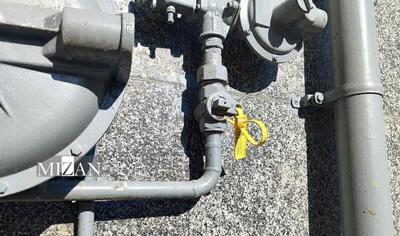 قطع گاز شرکت راه‌آهن به‌دلیل ممانعت از ورود بازرسان