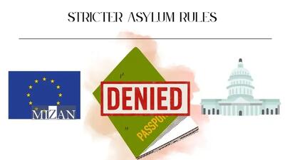 بروکسل تا واشنگتن؛ قوانین مهاجرتی سختگیرانه کشور‌های غربی