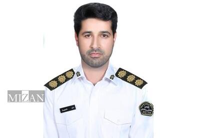 سرهنگ شکیبایی رئیس جدید پلیس ترافیک شهری شد