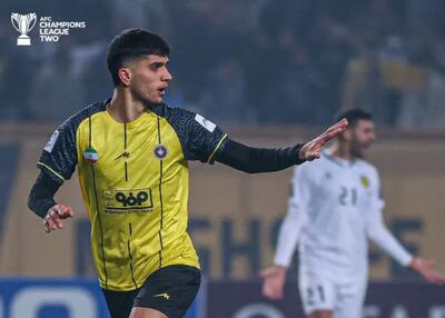 گل مدافع جوان سپاهان در میان بهترین‌های لیگ قهرمانان آسیا ۲