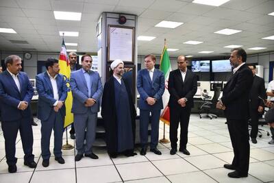 معاون اول قوه قضاییه از پالایشگاه سوم پارس جنوبی بازدید کرد