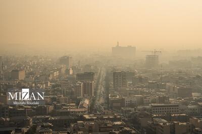 کیفیت هوای پایتخت ۱۵ آذر ۱۴۰۴؛ شاخص آلودگی ۱۲۷ و در وضعیت ناسالم برای گروه‌های حساس