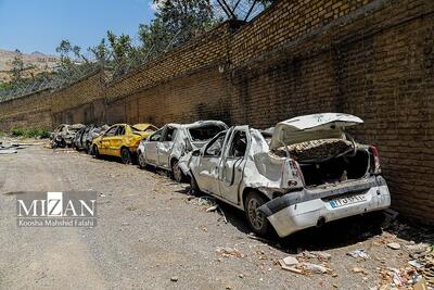 خسارات نیمی از خودرو‌های آسیب‌دیده در جنگ ۱۲ روزه پرداخت شده است