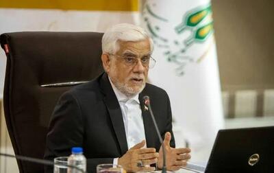 رئیس جمهور: تا من هستم، دکتر عارف هم هست