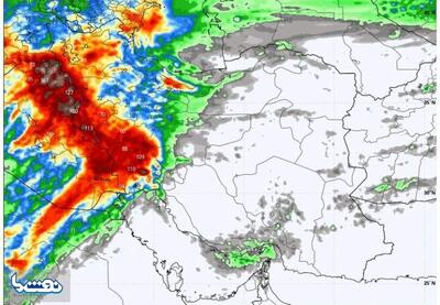 ورود پیاپی سامانه‌های بارشی به کشور از فردا | نفت ما