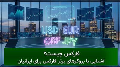  فارکس چیست؟ آشنایی با بروکرهای برتر فارکس برای ایرانیان