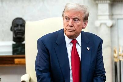 پخش آهنگ مورد علاقه ترامپ با همخوانی او در قرعه کشی جام جهانی