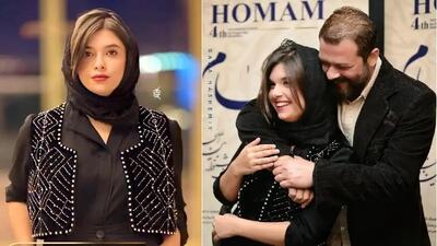  لباس غیرمنتظره نفس بازغی در ۱۶ سالگی/ خوشپوشی به سبک مستانه مهاجر !