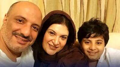  پسرِ امیر جعفری با ظاهری جذاب وارد دنیای مدلینگ شد!