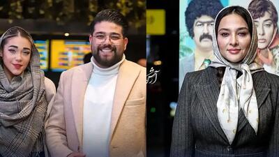  استایل خاص بازیگران ایرانی در اکران «تهران ۵۷»؛ وقتی احمد مهرانفر و سیاوش چراغی پور تیتر شدند!