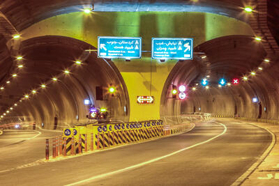 شرق به غرب تونل نیایش و پل صدر امشب مسدود می‌شود